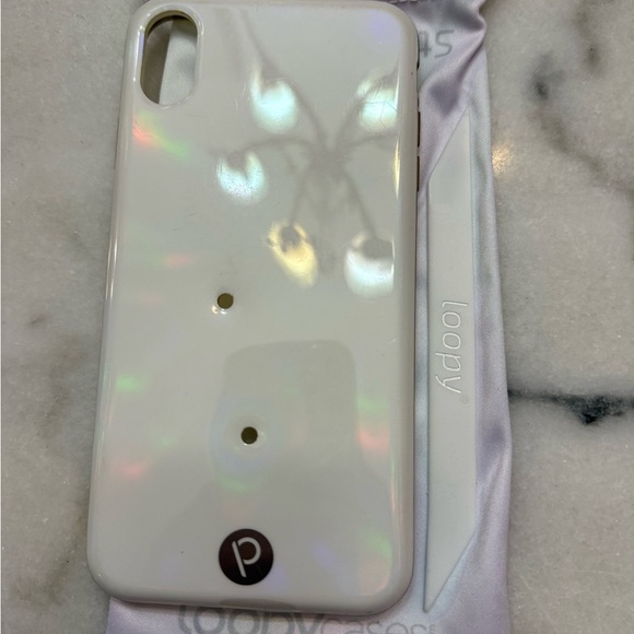 Loopy Original - iPhone Xs Max -
Opal | Iridescent Edition - Picture 7 of 8